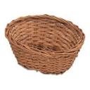 Alegacy Oval Willow Bread Basket, 9 x 7x 3 inch -- 12 per case.