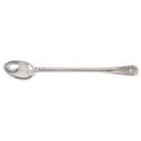 Alegacy Stainless Steel Conventional Line Solid Serving Spoon, 21 inch Overall Length.