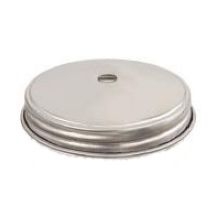 Alegacy Stainless Steel Center Hole Top Only -- 12 per case.
