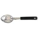 Alegacy Heavy Gauge Stainless Steel Perforated 3 Sided Serving Spoon, 13 inch Overall Length.