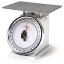 Alegacy Rotating Dial Portion Control Scale - Stainless Steel Body Finish, 2 Pound Capacity.