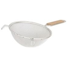 Alegacy Fine Double Mesh Strainer, 6 1/4 Inch Bowl Size
