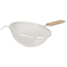 Alegacy Medium Double Mesh Strainer, 6 1/4 Inch Bowl Size