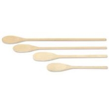 Alegacy Heavy Duty Wooden Spoon, 10 Inch Overall Length -- 12 Per Case