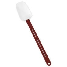 Alegacy Silicone High Heat Spoon Shape Plate Scraper, 10 Inch Length