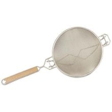 Alegacy Medium Double Mesh Heavy Duty Strainer, 10 1/4 Inch Bowl Size
