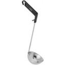 Alegacy 18/8 Stainless Steel Soup Ladle with Handle, 6 Ounce.