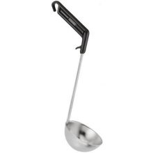 Alegacy 18/8 Stainless Steel Soup Ladle with Handle, 4 Ounce.