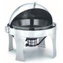Alegacy Savoir Stainless Steel Round Chafer, 13 inch.