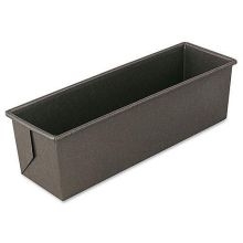 Alegacy Aluminized Steel Glazed Pullman Pan, 24 Ounce Loaf Capacity