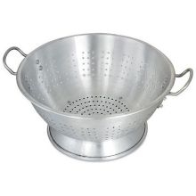 Alegacy Aluminum Economy Colander, 11 Quart Capacity