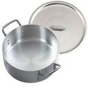 Alegacy Eagleware Standard Weight 6 Gauge Aluminum Brazier with Cover, 24 Quart.