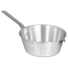 Alegacy Heavy Duty Aluminum Strainer, 9 Inch Diameter