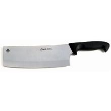 Alegacy Molybdenum Stainless Steel Cleaver, 6 Inch Blade Length
