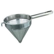 Alegacy 18/8 Stainless Steel Coarse Mesh China Cap Strainer, 10 1/2 Inch Bowl Diameter