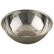 Alegacy 800 Series Stainless Steel Heavy Duty Mixing Bowl, 3/4 Quart Capacity