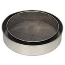 Alegacy Stainless Steel Rim Sieve, 10 x 10 x 2 3/4 inch.