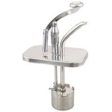 Alegacy Low Boy Chocolate Pump, 13 1/2 inch.