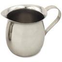 Alegacy Stainless Steel Bell Creamer, 5 Ounce.