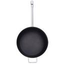 Alegacy Teflon Xtra Optima 18/8 Stainless Steel Fry Pan with Helper Handle, 12 inch.