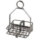 Alegacy Chrome Plated Wire Rack Only, 7 5/8 x 6 3/4 x 3 inch.