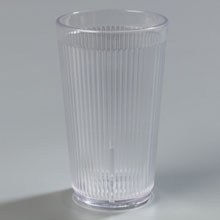 Clear SAN Crystalon Stack-All Tumbler 12 Ounce -- 48 per case