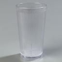 Clear SAN Crystalon Stack-All Tumbler 16 Ounce -- 48 per case