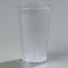 Clear SAN Crystalon Stack-All Tumbler 16 Ounce -- 48 per case