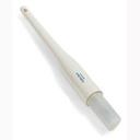 White Sparta Galaxy Round Pastry Brush - 1 inch with Nylon Bristle -- 12 per case