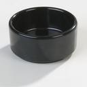 Black Melamine Straight Sided Ramekin 4 Ounce -- 48 per case
