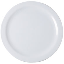 White Dallas Ware Dinner Plate 10 1/4 inch -- 48 per case