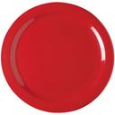 Red Dallas Ware Dinner Plate 10 1/4 inch -- 48 per case
