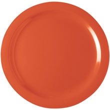 Orange Dallas Ware Dinner Plate 10 1/4 inch -- 48 per case