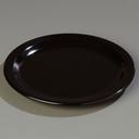 Black Dallas Ware Dinner Plate 9 inch -- 48 per case