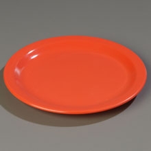 Orange Dallas Ware Dinner Plate 9 inch -- 48 per case