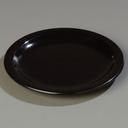 Black Dallas Ware Salad Plate 7 1/4 inch -- 48 per case