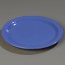 Ocean Blue Dallas Ware Salad Plate 7 1/4 inch -- 48 per case