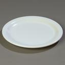 White Dallas Ware Pie Plate 6 1/2 inch -- 48 per case