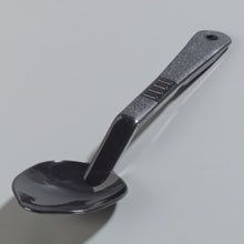 Carlisle Black High Heat Solid Serving Spoon 11 Inch -- 12 Per Case