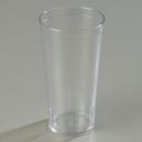 Clear San Stackable Tumbler Large Pack 20 Ounce -- 72 per case