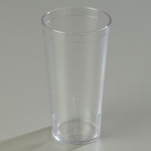Clear San Stackable Tumbler Large Pack 20 Ounce -- 72 per case