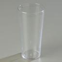 Clear SAN Stackable Tumbler 24 Ounce - Large Pack -- 72 per case