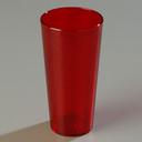Ruby SAN Stackable Tumbler 24 Ounce - Large Pack -- 72 per case