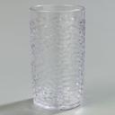 Crystal Thick-Walled Pebble Optic Tumbler 9 1/2 Ounce -- 24 per case
