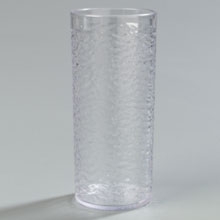 Crystal Thick-Walled Pebble Optic Tumbler 20 Ounce -- 24 per case