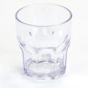 8 Ounce Louis Clear SAN Tumbler -- 24 per case