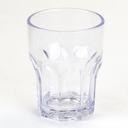 10 Ounce Louis Clear SAN Tumbler -- 24 per case