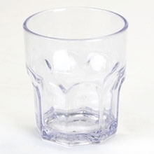 12 Ounce Louis Clear SAN Tumbler -- 24 per case