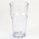 20 Ounce Louis Clear SAN Tumbler -- 24 per case