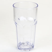 20 Ounce Louis Clear SAN Tumbler -- 24 per case